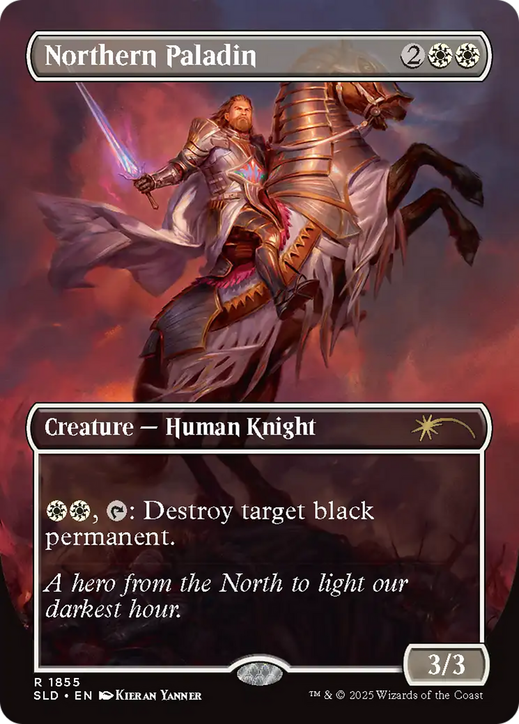 Northern Paladin [Secret Lair Drop Series] | Gate City Games LLC
