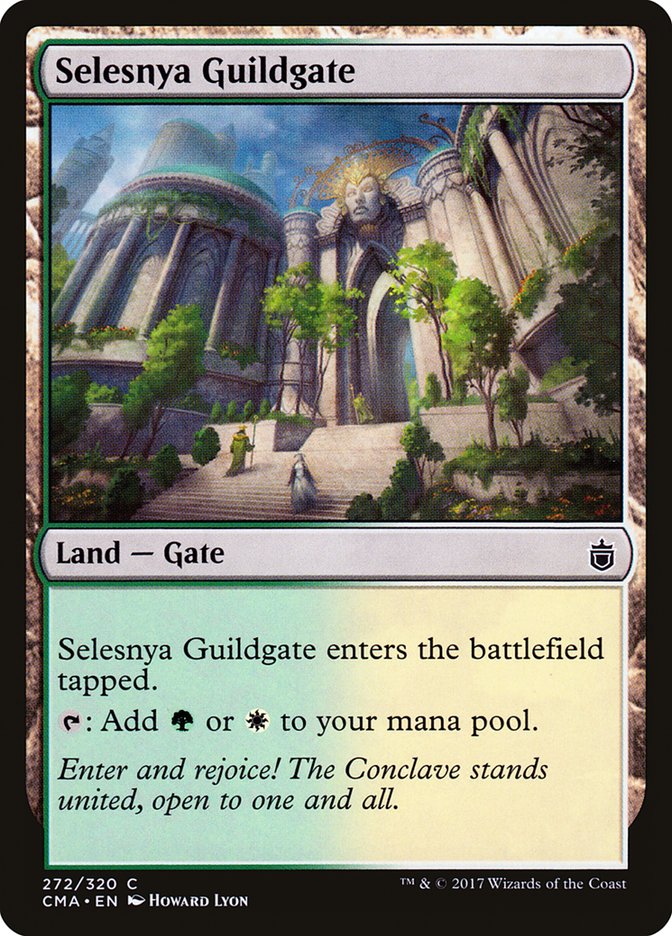 Selesnya Guildgate [Commander Anthology] | Gate City Games LLC
