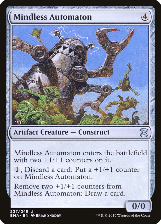Mindless Automaton [Eternal Masters] | Gate City Games LLC