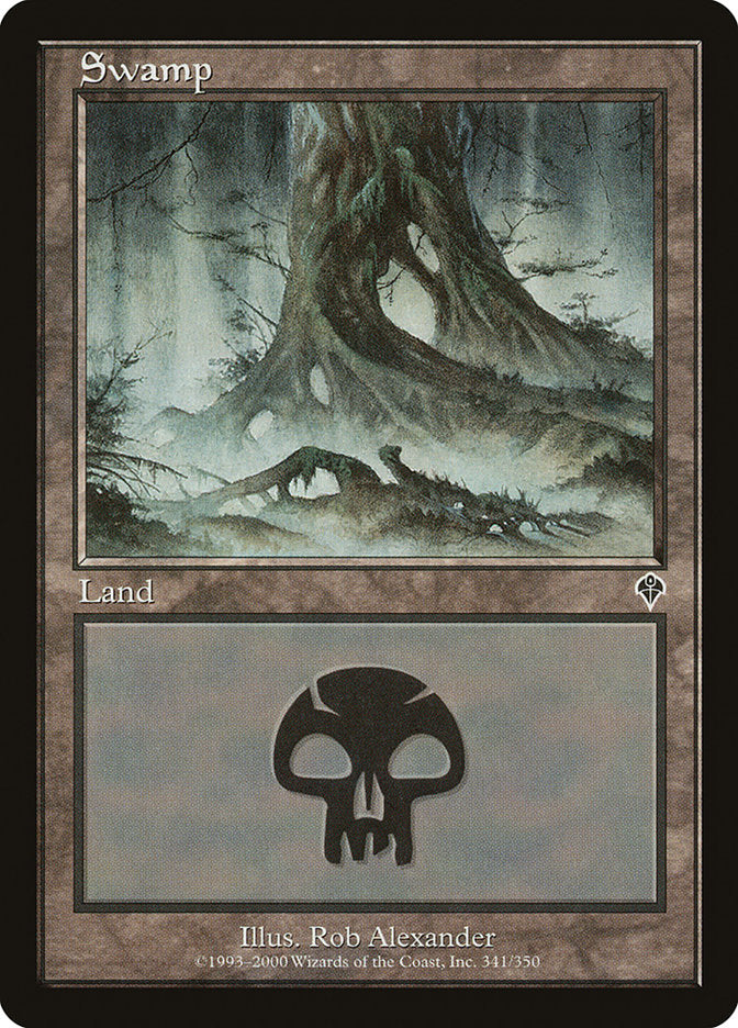 Swamp (341) [Invasion] | Gate City Games LLC
