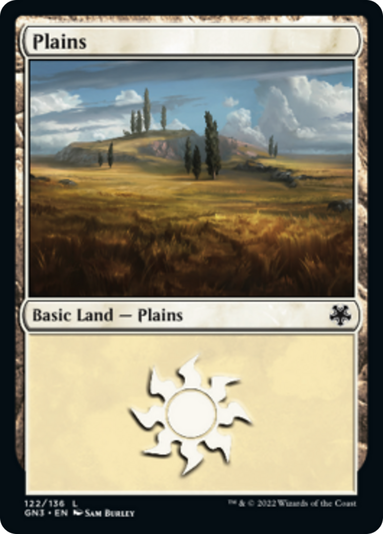 Plains (122) [Game Night: Free-for-All] | Gate City Games LLC