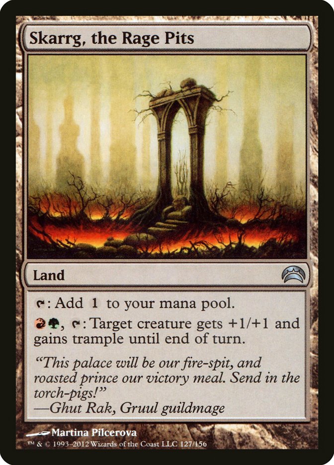 Skarrg, the Rage Pits [Planechase 2012] | Gate City Games LLC