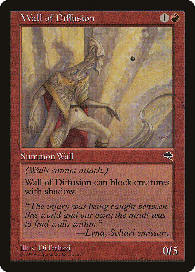 Wall of Diffusion [Tempest] | Gate City Games LLC