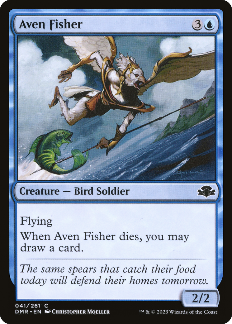 Aven Fisher [Dominaria Remastered] | Gate City Games LLC