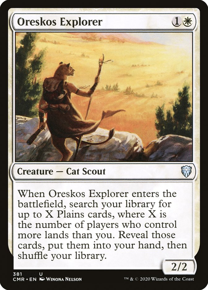 Oreskos Explorer [Commander Legends] | Gate City Games LLC