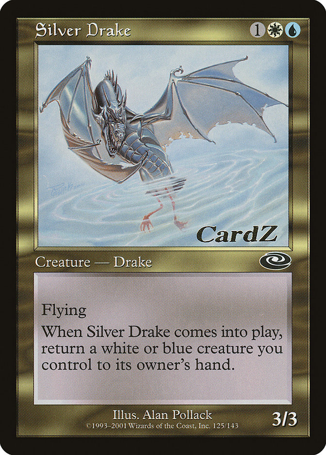 Silver Drake [Media Promos] | Gate City Games LLC