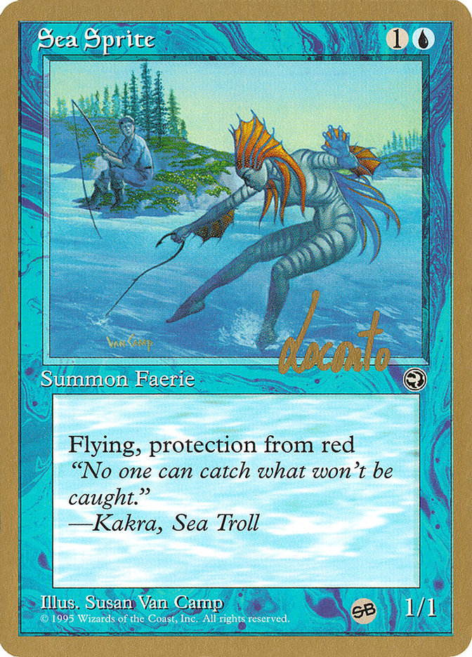Sea Sprite (Michael Loconto) (SB) [Pro Tour Collector Set] | Gate City Games LLC