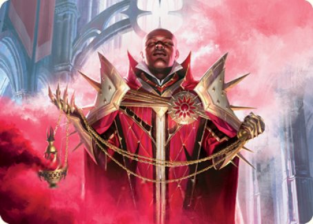 Markov Purifier Art Card [Innistrad: Crimson Vow Art Series] | Gate City Games LLC