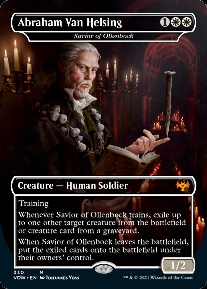 Savior of Ollenbock - Abraham Van Helsing [Innistrad: Crimson Vow] | Gate City Games LLC
