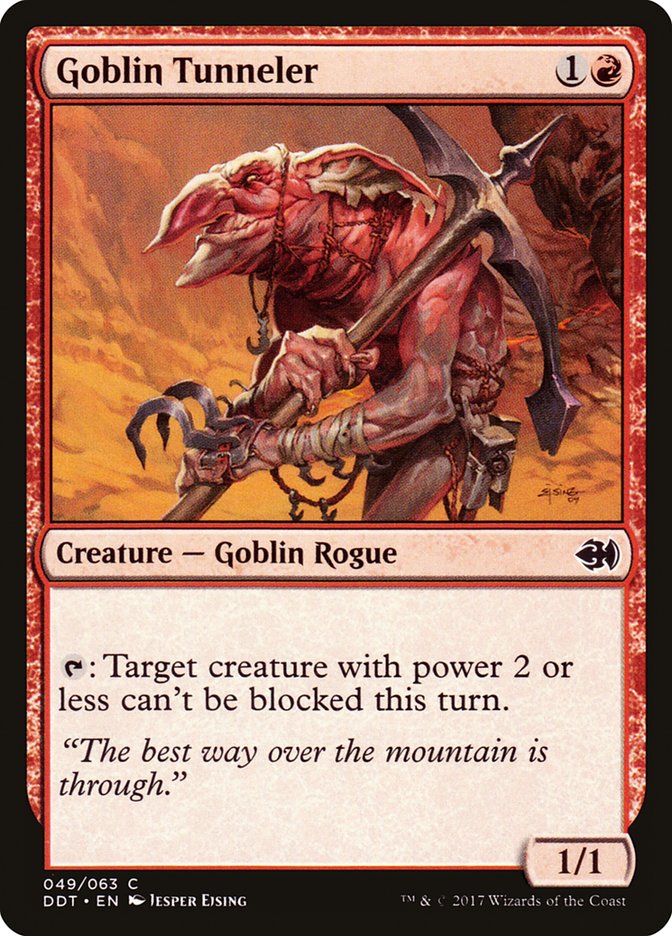 Goblin Tunneler [Duel Decks: Merfolk vs. Goblins] | Gate City Games LLC