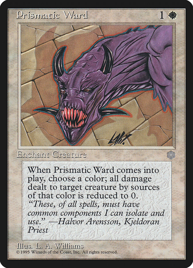 Prismatic Ward [Ice Age] | Gate City Games LLC