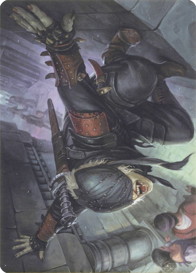Throatseeker // Throatseeker [Modern Horizons Art Series] | Gate City Games LLC
