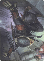Throatseeker // Throatseeker [Modern Horizons Art Series] | Gate City Games LLC