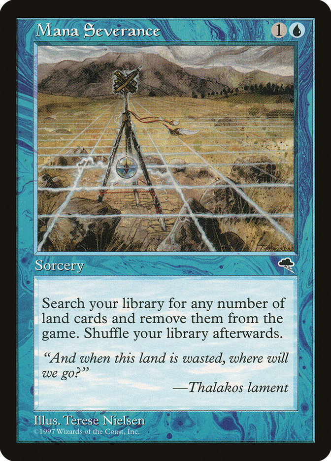 Mana Severance [Tempest] | Gate City Games LLC