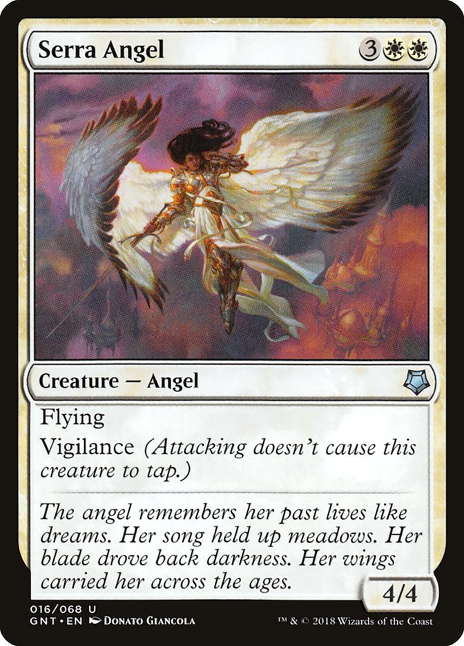 Serra Angel [Game Night 2018] | Gate City Games LLC