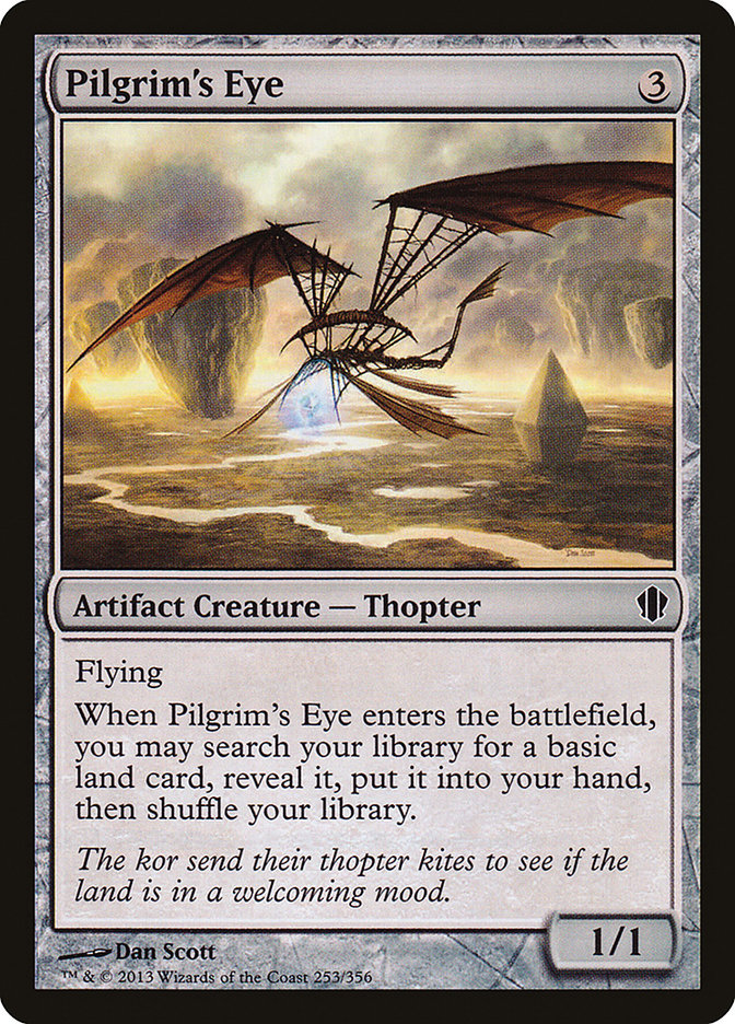 Pilgrim's Eye [Commander 2013] | Gate City Games LLC