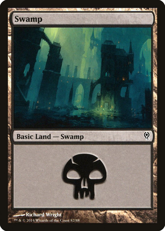 Swamp (82) [Duel Decks: Jace vs. Vraska] | Gate City Games LLC