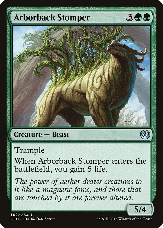 Arborback Stomper [Kaladesh] | Gate City Games LLC