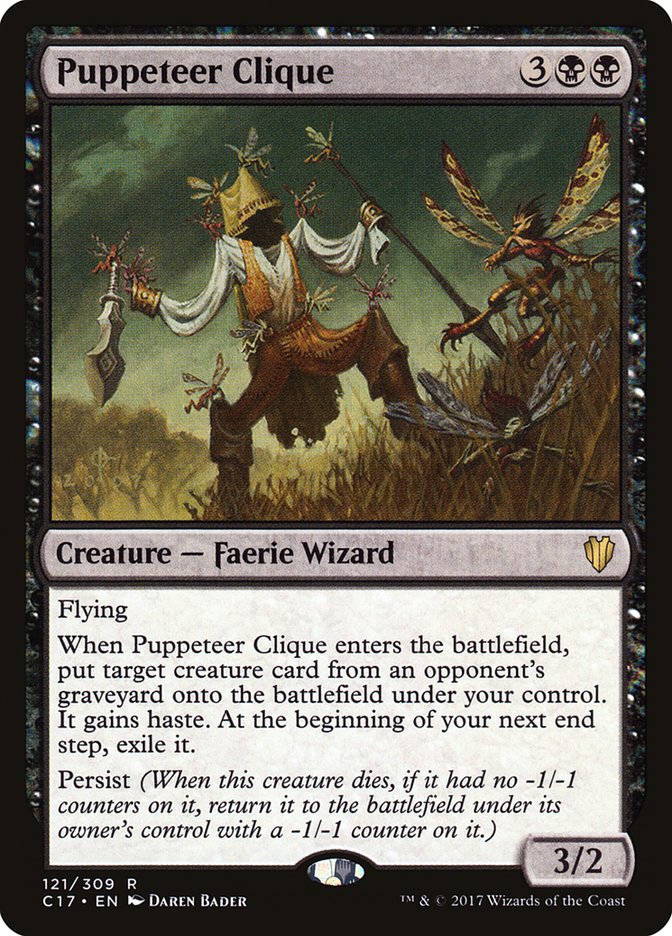 Puppeteer Clique [Commander 2017] | Gate City Games LLC