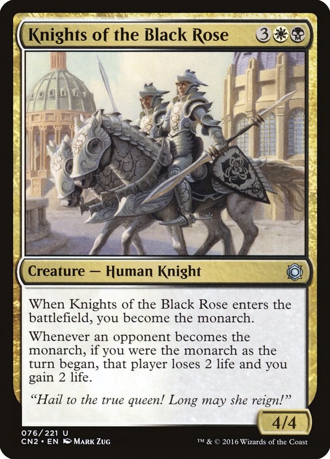Knights of the Black Rose [Conspiracy: Take the Crown] | Gate City Games LLC