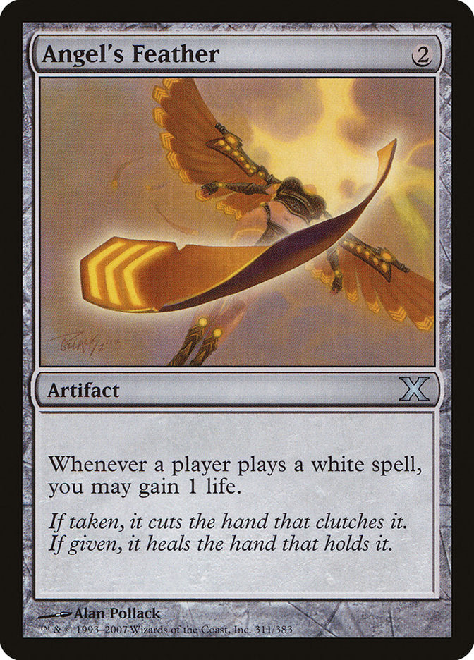 Angel's Feather [Tenth Edition] | Gate City Games LLC