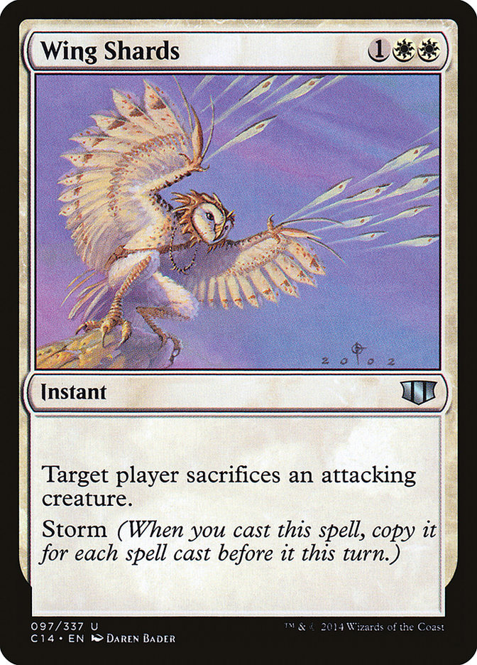 Wing Shards [Commander 2014] | Gate City Games LLC
