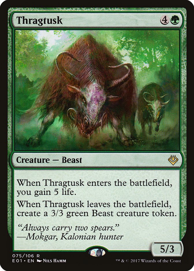 Thragtusk [Archenemy: Nicol Bolas] | Gate City Games LLC