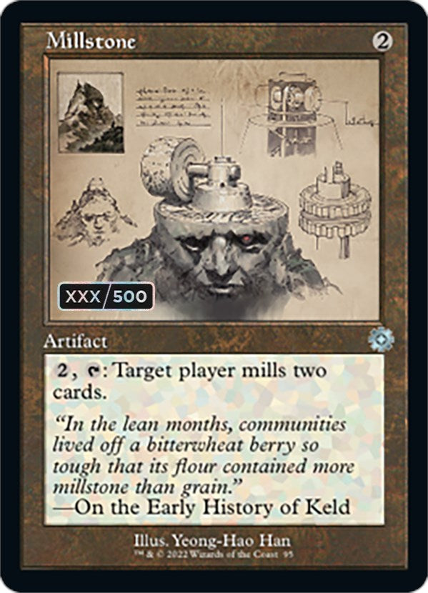 Millstone (Retro Schematic) (Serialized) [The Brothers' War Retro Artifacts] | Gate City Games LLC