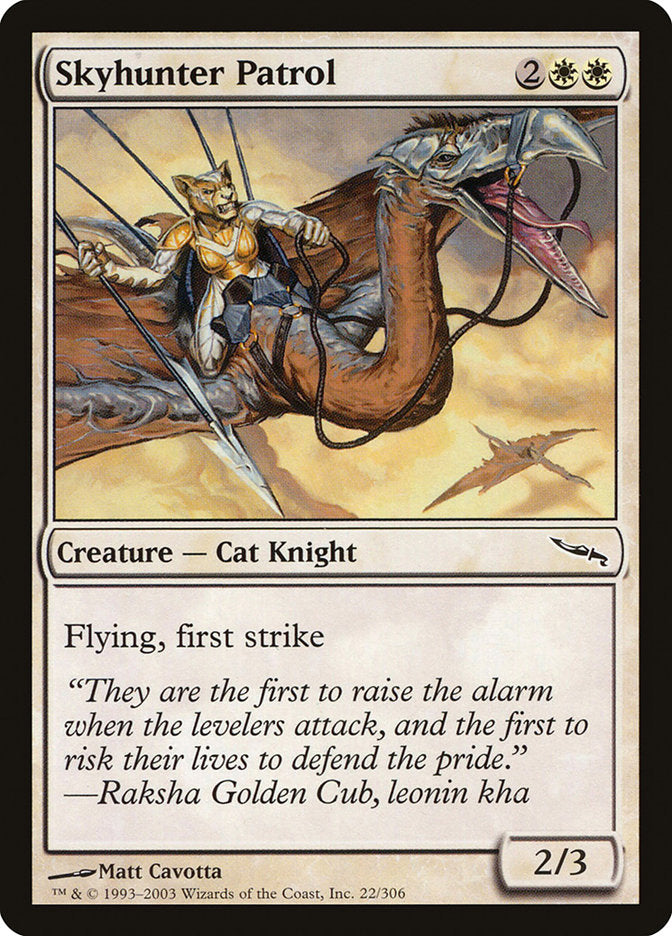 Skyhunter Patrol [Mirrodin] | Gate City Games LLC