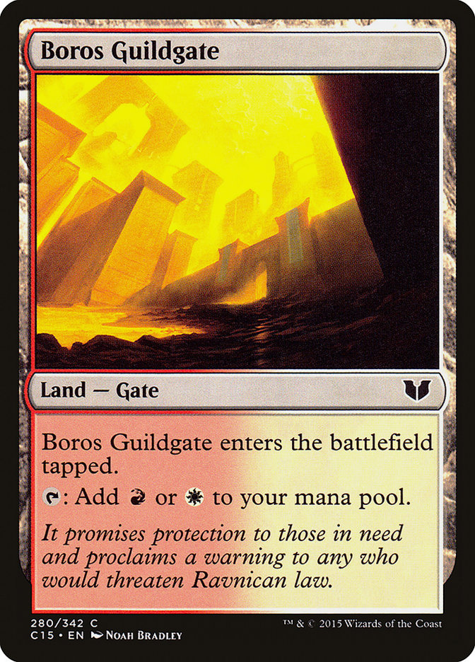 Boros Guildgate [Commander 2015] | Gate City Games LLC