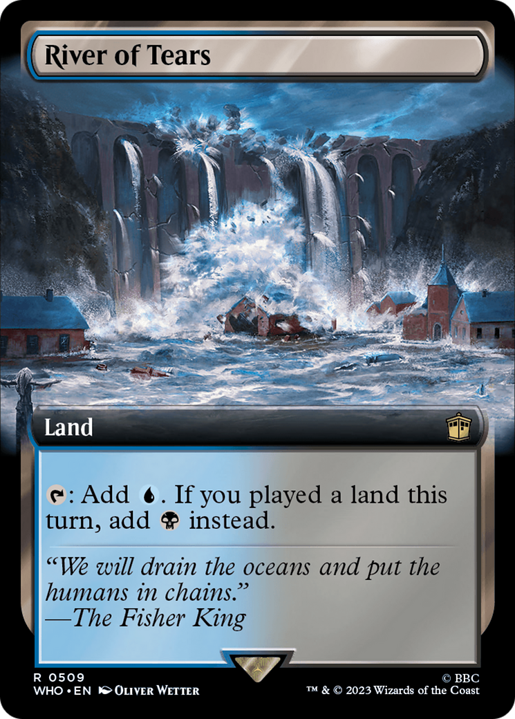 River of Tears (Extended Art) [Doctor Who] | Gate City Games LLC
