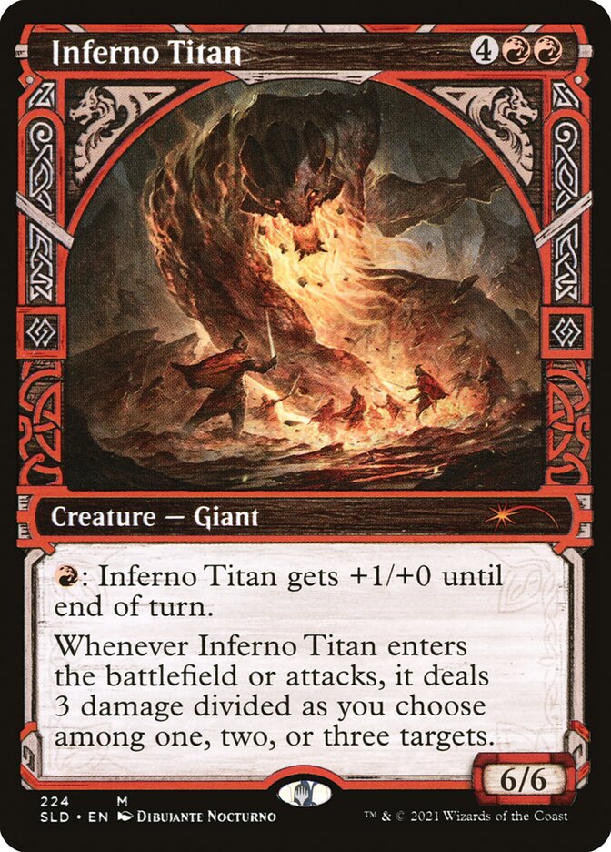 Inferno Titan [Secret Lair Drop Series] | Gate City Games LLC