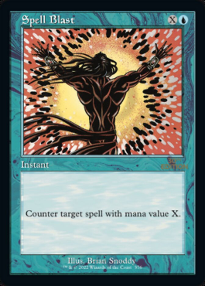 Spell Blast (Retro) [30th Anniversary Edition] | Gate City Games LLC