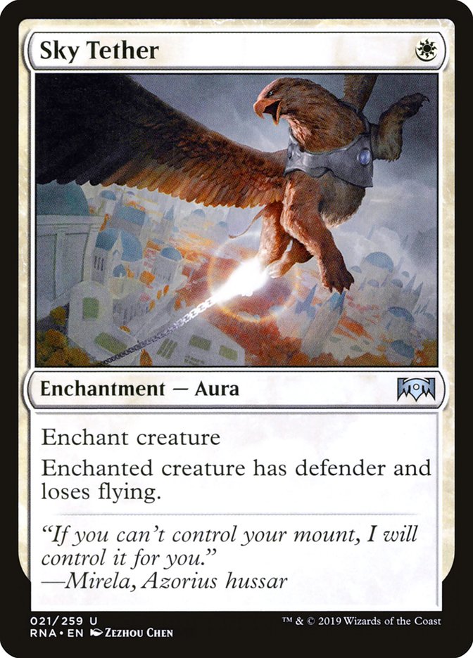Sky Tether [Ravnica Allegiance] | Gate City Games LLC