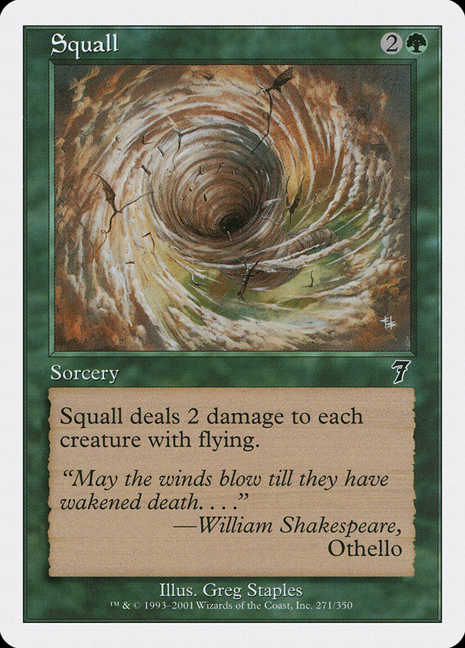 Squall [Seventh Edition] | Gate City Games LLC