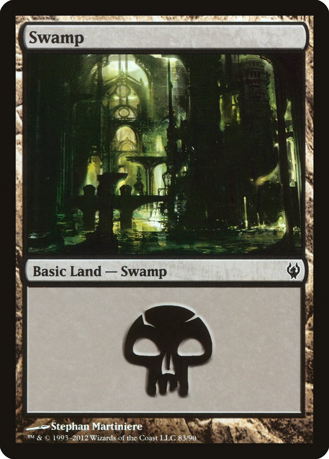 Swamp (83) [Duel Decks: Izzet vs. Golgari] | Gate City Games LLC
