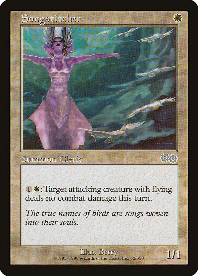 Songstitcher [Urza's Saga] | Gate City Games LLC
