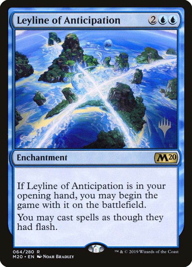 Leyline of Anticipation (Promo Pack) [Core Set 2020 Promos] | Gate City Games LLC
