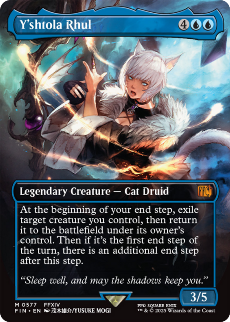 Y'shtola Rhul (Borderless) [FINAL FANTASY] | Gate City Games LLC