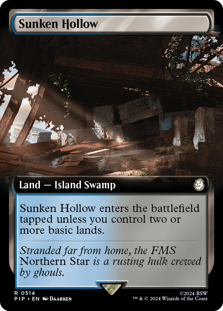 Sunken Hollow (Extended Art) [Fallout] | Gate City Games LLC