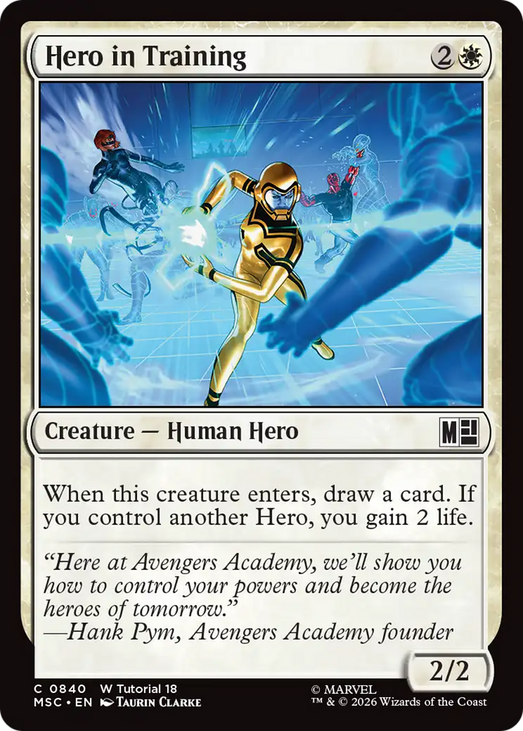 Hero in Training [Marvel Super Heroes Commander] | Gate City Games LLC