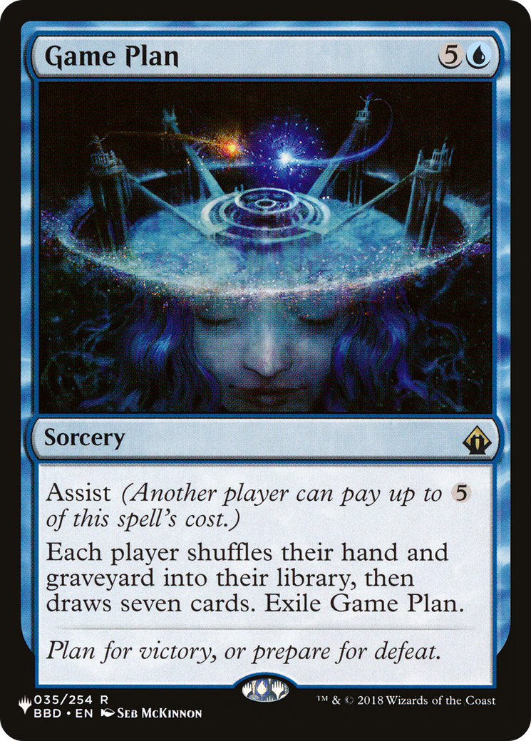 Game Plan [The List] | Gate City Games LLC