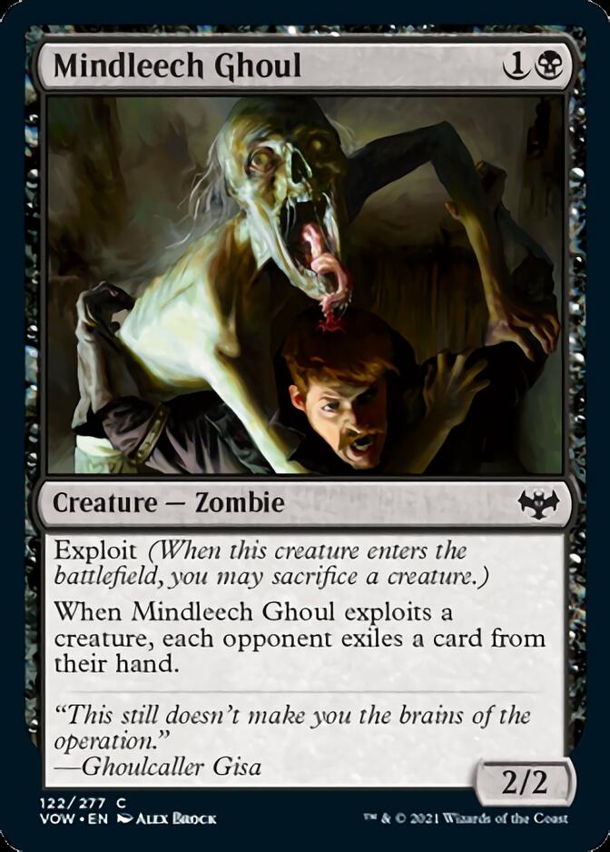 Mindleech Ghoul [Innistrad: Crimson Vow] | Gate City Games LLC