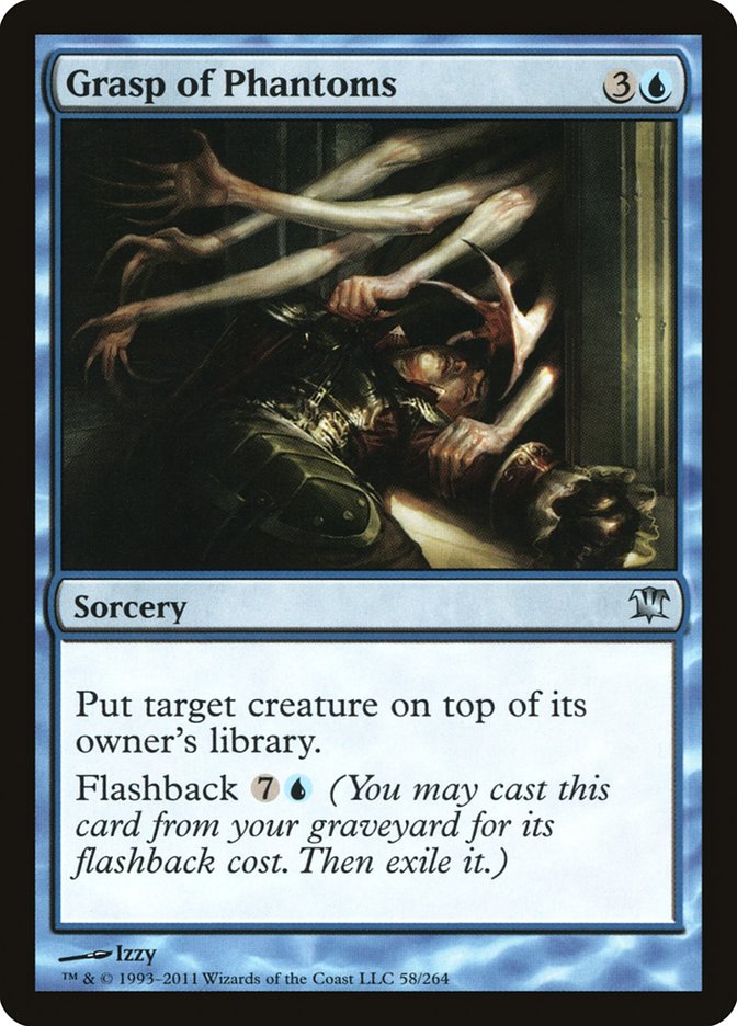 Grasp of Phantoms [Innistrad] | Gate City Games LLC