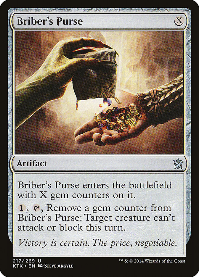 Briber's Purse [Khans of Tarkir] | Gate City Games LLC