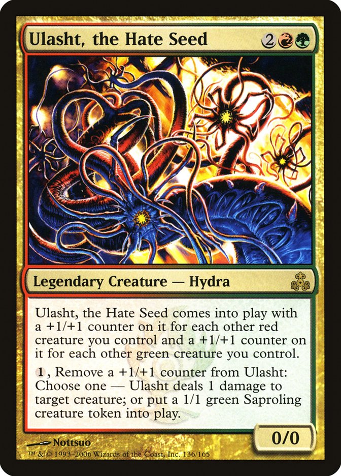 Ulasht, the Hate Seed [Guildpact] | Gate City Games LLC