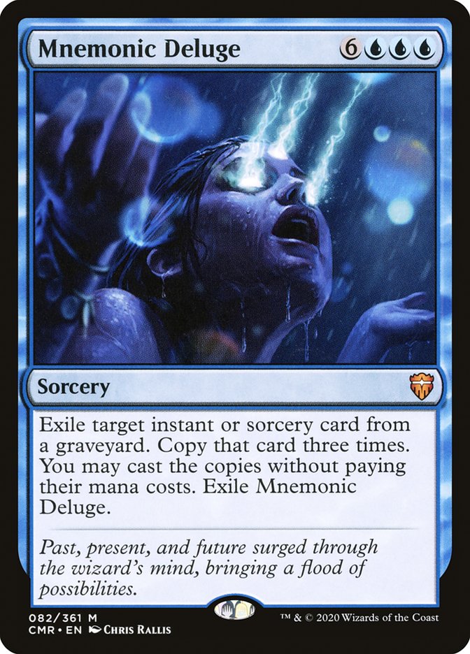 Mnemonic Deluge [Commander Legends] | Gate City Games LLC
