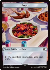 Hero (0003) // Food Double-Sided Token [FINAL FANTASY Tokens] | Gate City Games LLC