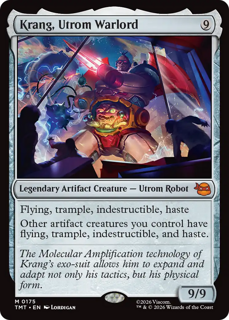 Krang, Utrom Warlord [Teenage Mutant Ninja Turtles] | Gate City Games LLC