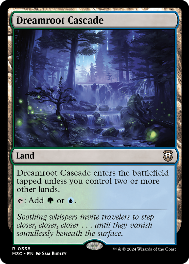 Dreamroot Cascade (Ripple Foil) [Modern Horizons 3 Commander] | Gate City Games LLC